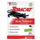 Lot of 2 Super Hold Glue Traps Mouse Cockroaches,