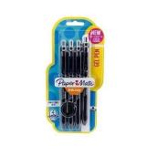 Sanford Black Paper Mate Inkjoy Gel Pens .7mm 4/Pk