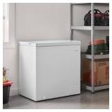 Vissani 7.0 CU FT Chest Freezer White