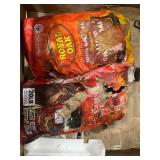 2- 20 Lb bags of lump charcoal BAG DAMAGE