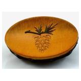 Rustic Northern Pine Soap Dish by Blonder Home Acc
