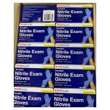 Case of 1000 CVS Nitrile Exam Gloves