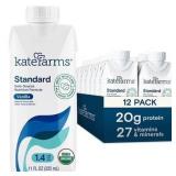 Kate Farms Organic 1.4 High Calorie Adult Nutritio