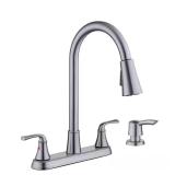 Glacier Bay Sadira Double Handle Pulldown Sprayer