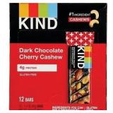 Kind Dark Chocolate Cherry Cashew Bars