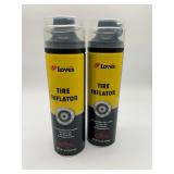 2 Pack Loves Tire Inflator Cans