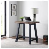 Alaterre Furniture Adam 32 in. W Small Rectangular