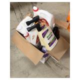 Box of Miscellaneous Insect Killer ,Goose Spray, R