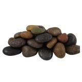 0.4 cu. ft. 1 in. to 2 in. 30 lbs. Polished Mixed