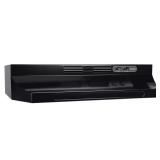 Black Broan-NuTone RL6200 Series 30 in. Ductless U