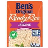 10 Packs Ben's Original Ready Rice Jasmine Rice Mi