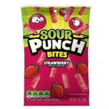 12 pack Sour Punch Bites, Strawberry Chewy Fruit F