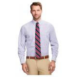 Izod Men's Dress Shirt Regular Fit Long Sleeve Wri