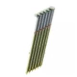 3 in. x 0.120 in. 28  Wire Outdoor Galvanized Ring