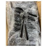 Case of 1000 Affex plastic forks