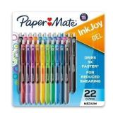 Paper Mate InkJoy Gel Pens, Medium Point (0.7mm),