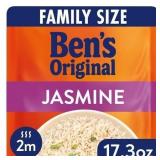 Case of 5 pouches Ben's Original Ready Rice Jasmin
