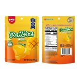 Case of 12 Peelerz Mango Gummi Candy 6 oz