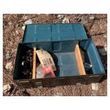 Old Military Ammo Storage Box With Contents