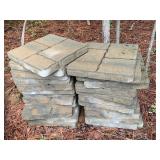 24- 12x12 Gray Paver Blocks