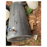 250 gallon wash tech plastic tank
