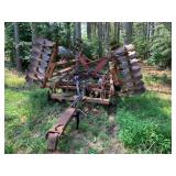 20ft Disc Harrow - All New Hydraulic Lines -Main T