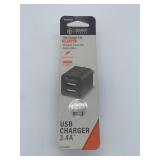 Wall Charger Block, dark green