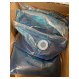 4 bags of Caribbean Cr me Blue Raspberry drink fla
