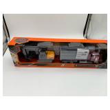 New International Dumptruck Trailer & Excavator No