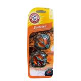 Arm & Hammer Camo Vent clip Car Air Freshener, Sun