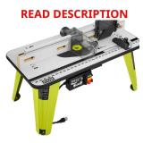 RYOBI Universal Router Table