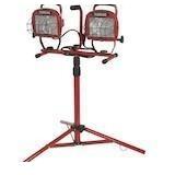 Used Ulitech Red Work Light Needs 1 Bulb