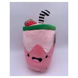 Large watermelon soda plush