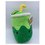 Large lime soda plush