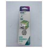Wall charger block