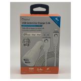 Lightning cable car charger kit