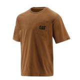 Logo Men's 2X-Large Bronze Cotton Short Sleeve Poc