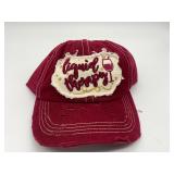 Red Liquid Therapy Hat