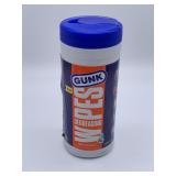 Degreasing Gunk Wipes