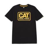 CAT Men's 1510451 Diesel Power Tee - Large Regular