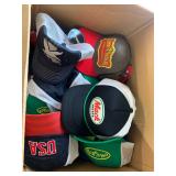 Bulk Lot Box of Brand New Hats
