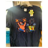 Two SpongeBob SquarePants shirts, size large & ext