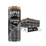 12 Pack SUPER COFFEE Espresso, Iced Keto Coffee (0