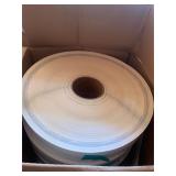 4 Rolls Clear Polypro 2'x6' 2500 Strips Per Roll