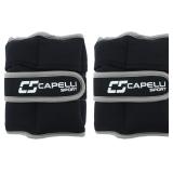 Capelli Sport Ankle and Wrist Weights, Adjustable