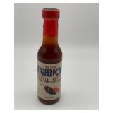 Hughlicious chipotle hot sauce, habanero smack