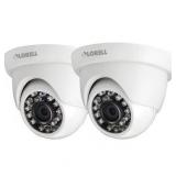 Lorell 5 Megapixel HD Surveillance Camera, 2 Pack,