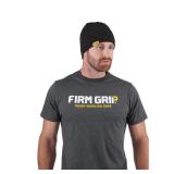 Men's Black Performance Fleece-Lined Beanie Hat