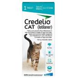 8 Pack Credelio CAT Flea & Tick Infestation Preven