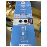 2 Pack 48 Inch T8/T12 LED Bulbs